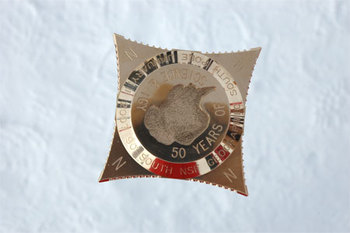 South Pole Marker